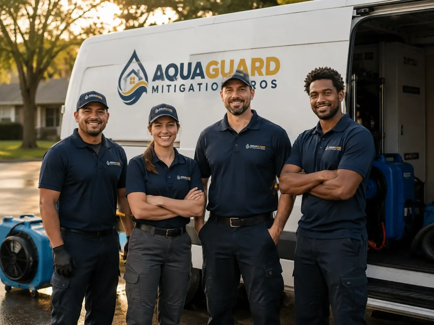Water Damage Mitigation company in Todd, PA