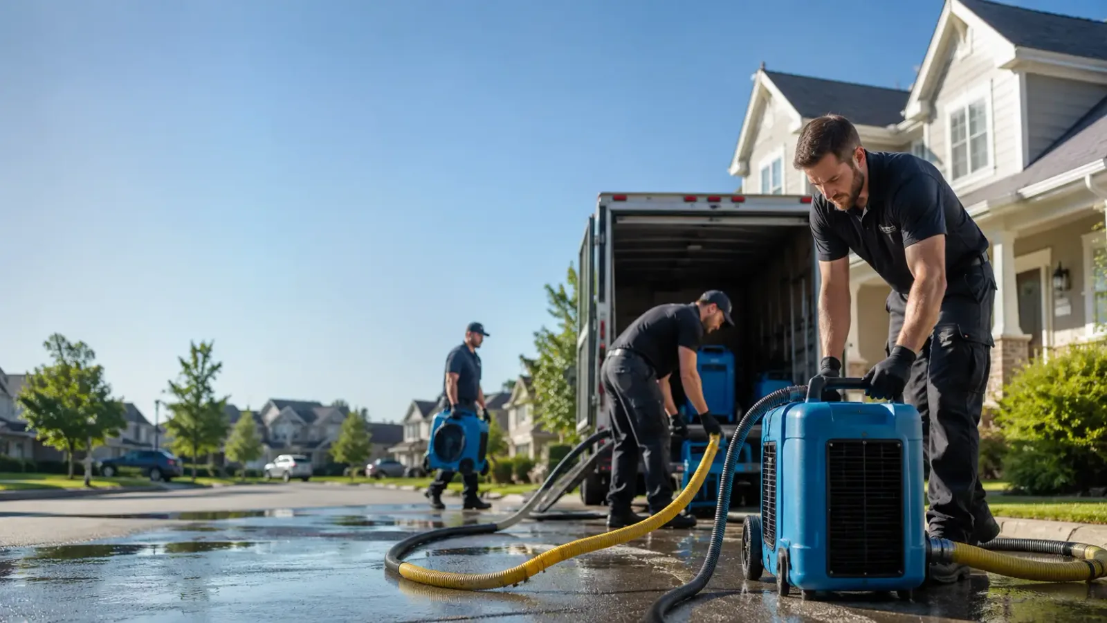 Water Damage Mitigation in Todd, PA